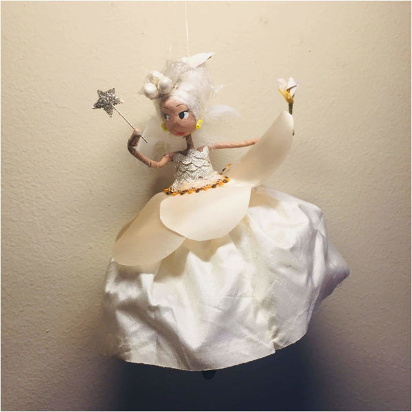 Christmas - Hand-crafted Angel Or Fairy