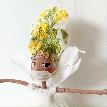 Christmas - Hand-crafted Angel Or Fairy