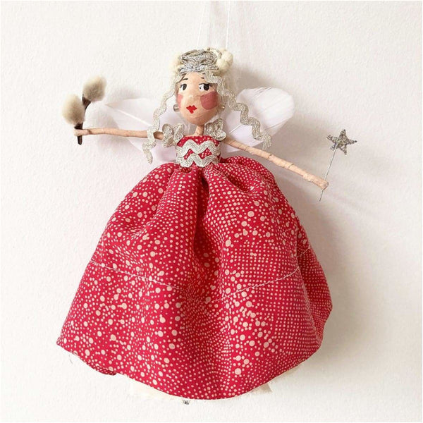 Christmas - Hand-crafted Angel Or Fairy