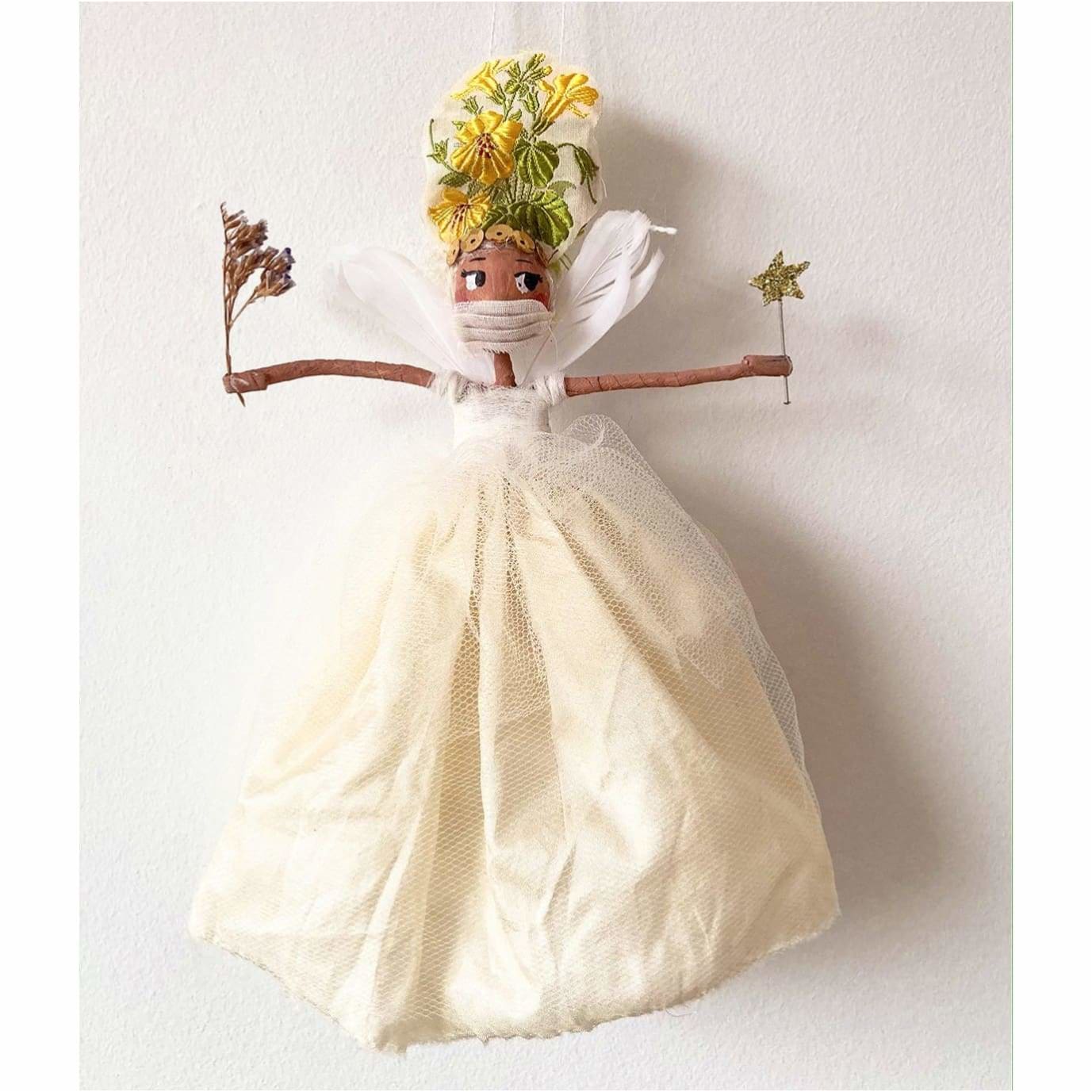 Christmas - Hand-crafted Angel Or Fairy