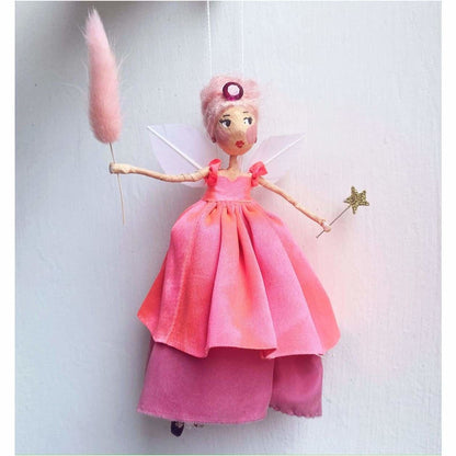 Christmas - Hand-crafted Angel Or Fairy