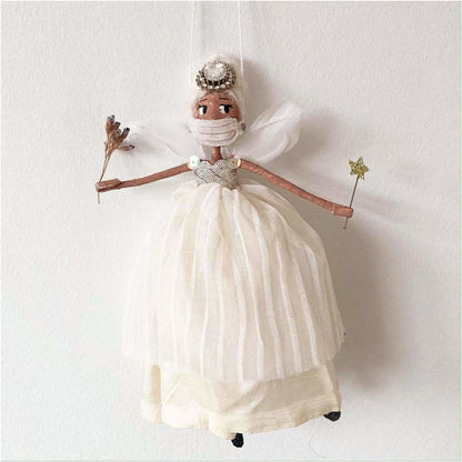 Christmas - Hand-crafted Angel Or Fairy