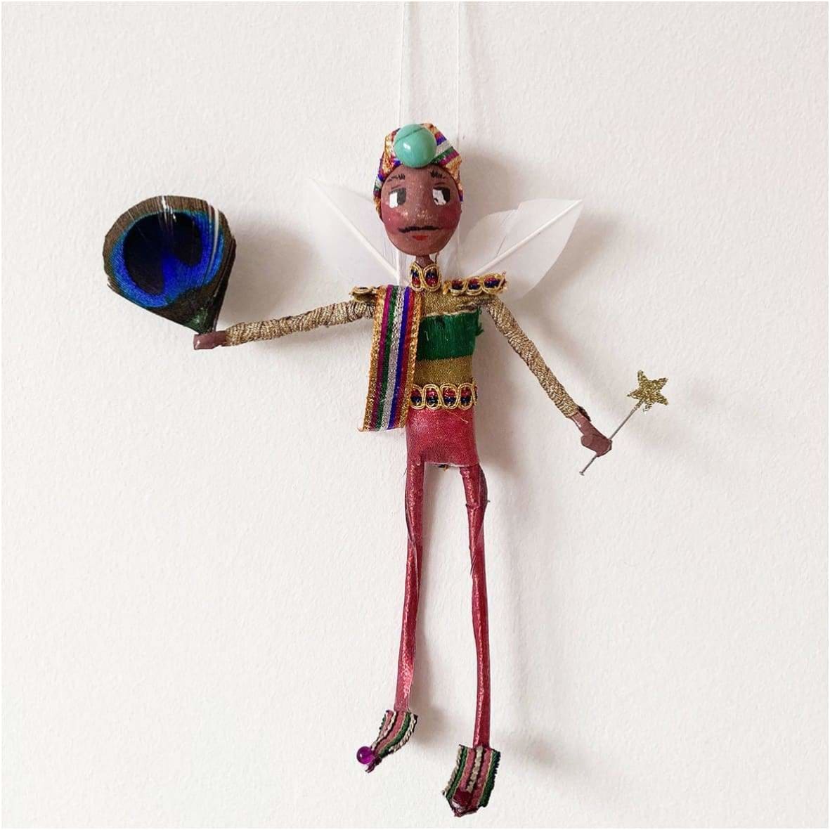 Christmas - Hand-crafted Angel Or Fairy