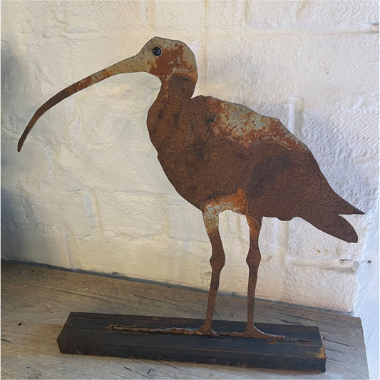 Handcut Zinc Curlew - Miscellaneous