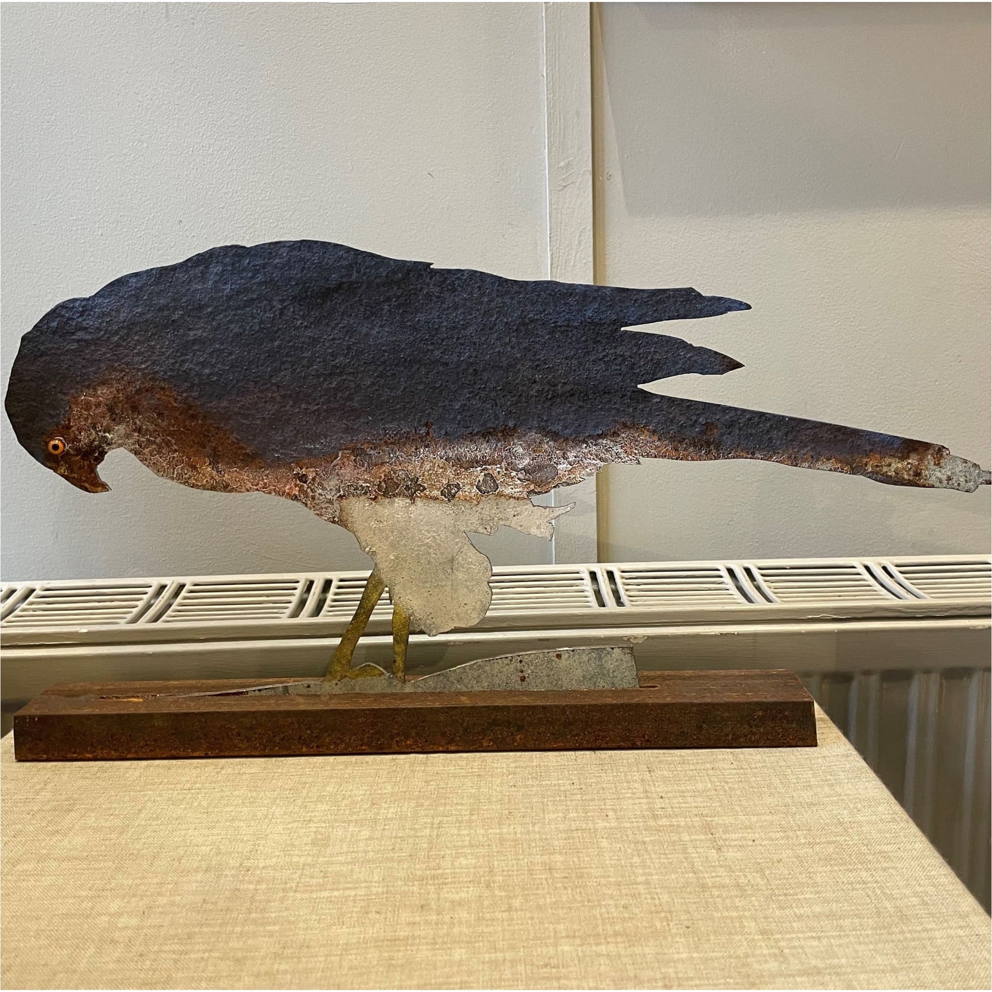 Handcut Zinc Sparrowhawk - Miscellaneous