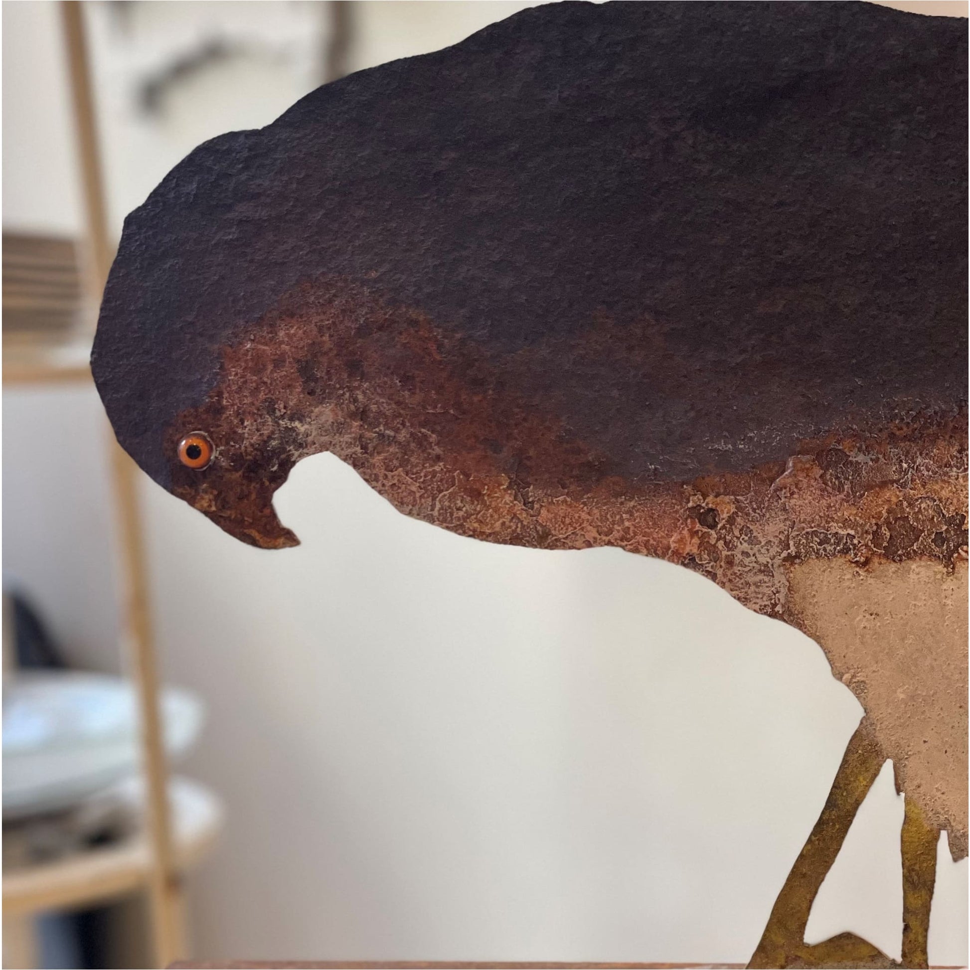 Handcut Zinc Sparrowhawk - Miscellaneous