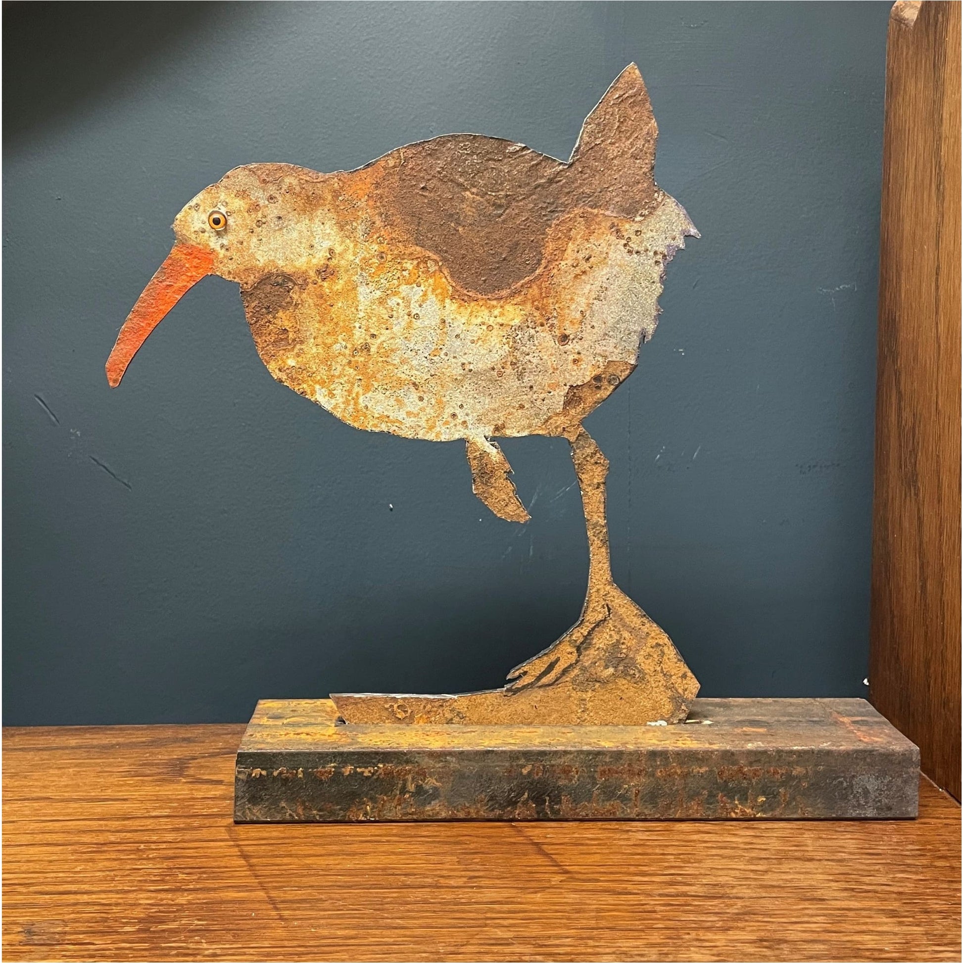 Handcut Zinc Water Rail - Garden