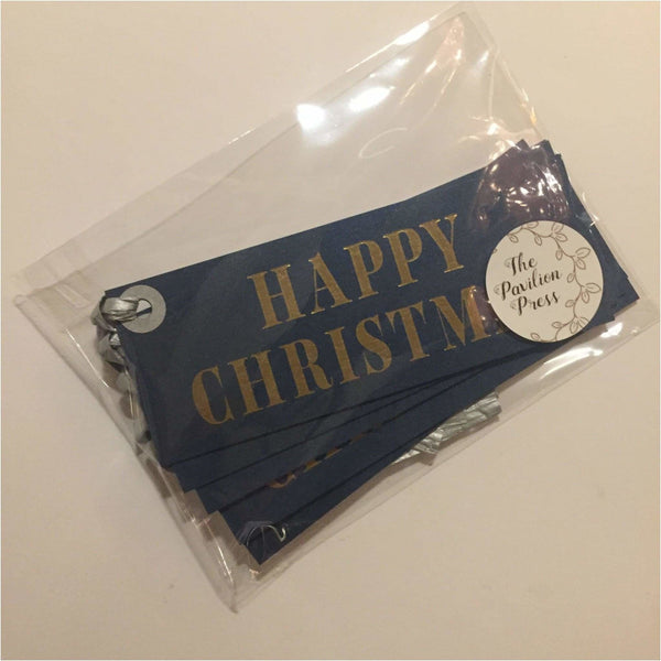 Christmas - Happy Christmas Labels