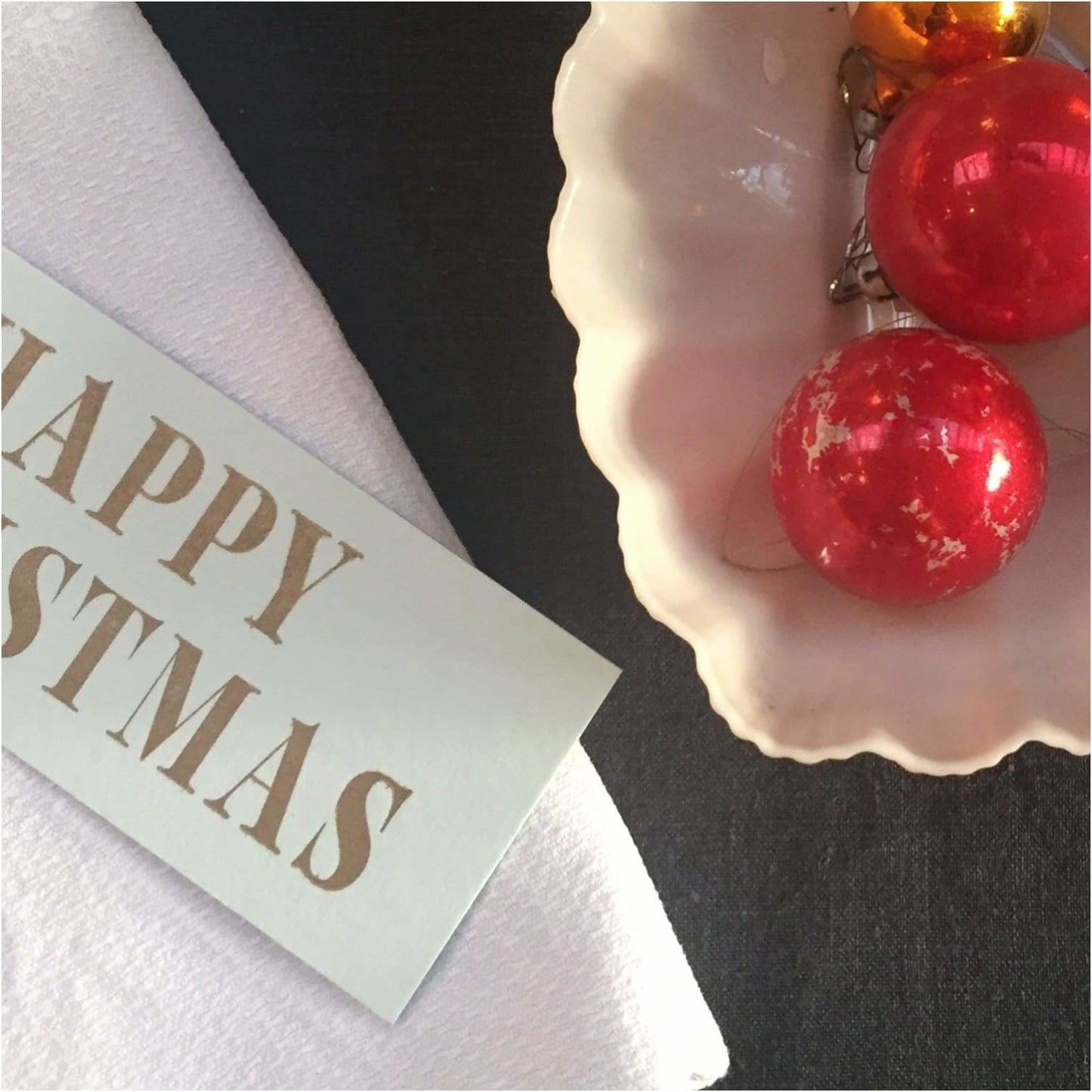 Christmas - Happy Christmas Labels