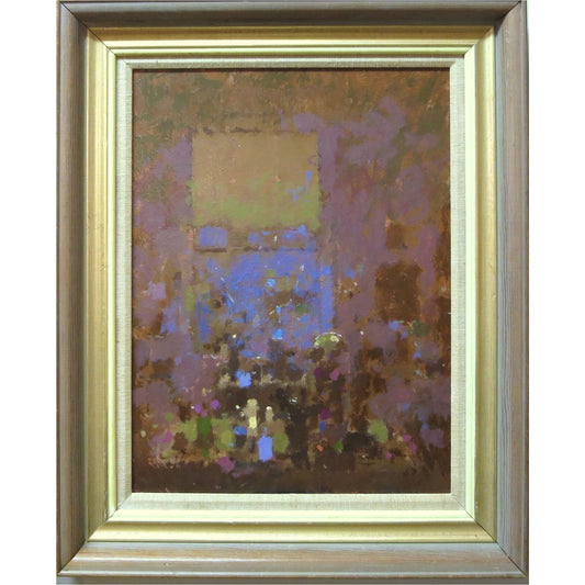 Impressionist still life with objects by a window - Art