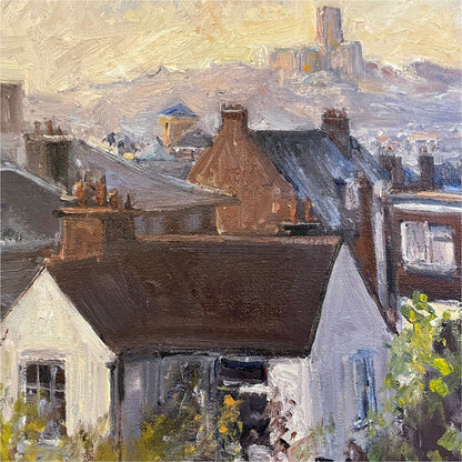 Impressionist Townscape Oil - Art