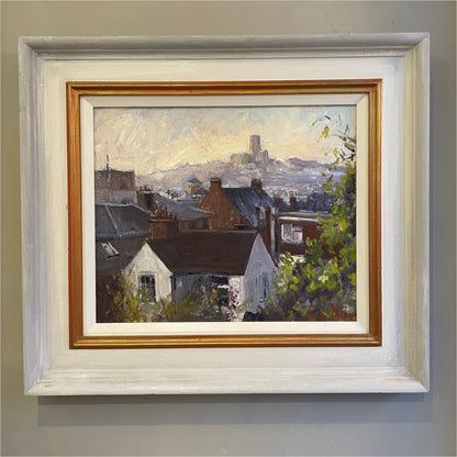 Impressionist Townscape Oil - Art