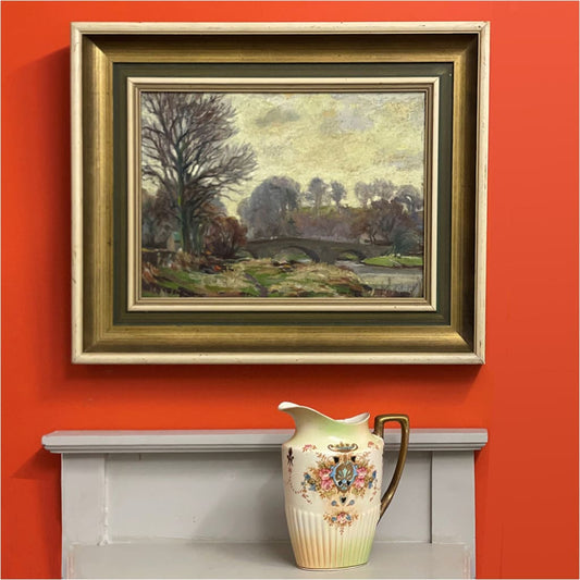 J. Knight Horton Landscape - Art