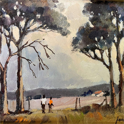 John Smith African Landscape - Art