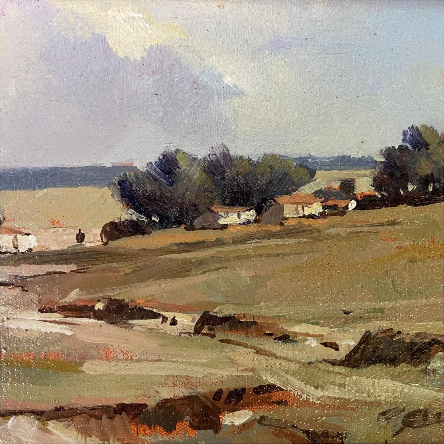 John Smith African Landscape - Art