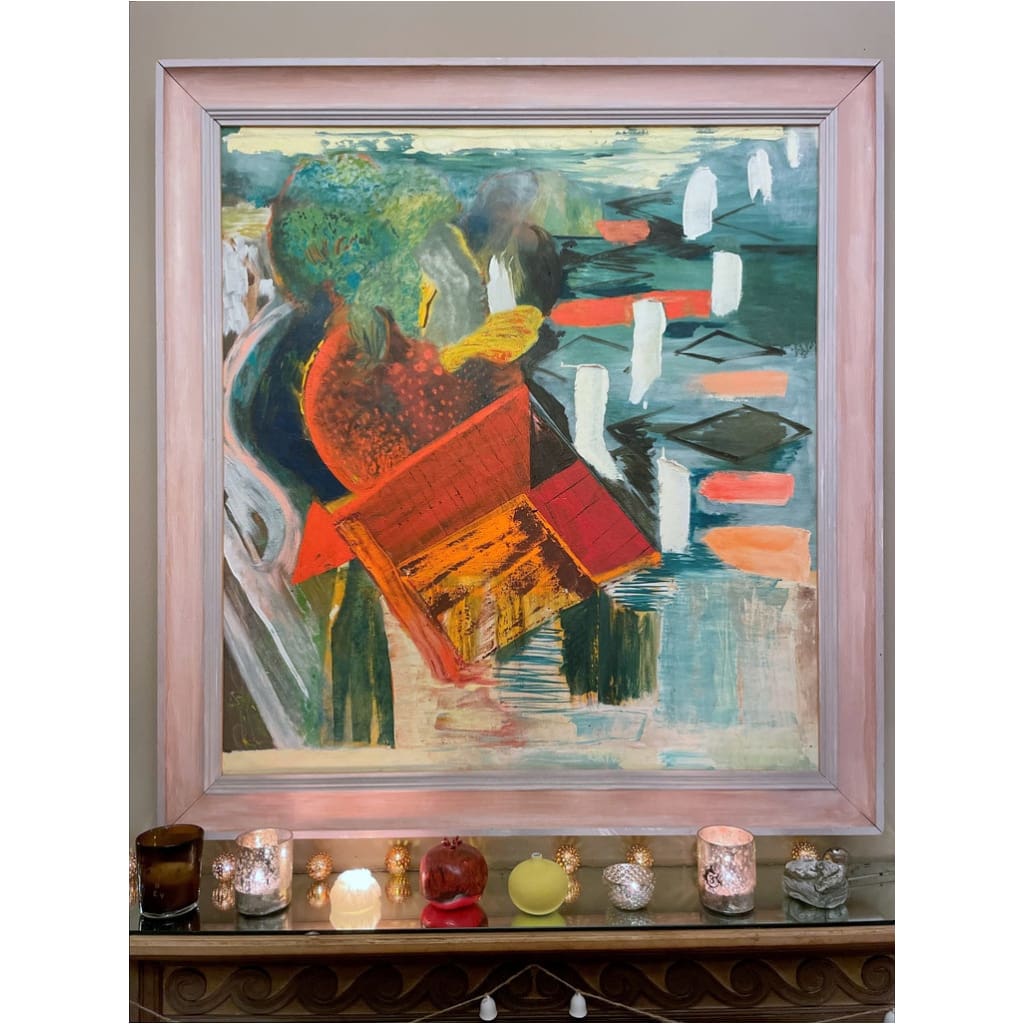 Judy Bibby Abstract - Art