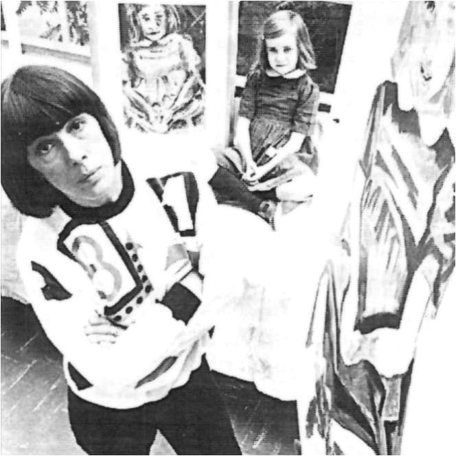 Judy Bibby Fireplace in St Margarets - Art