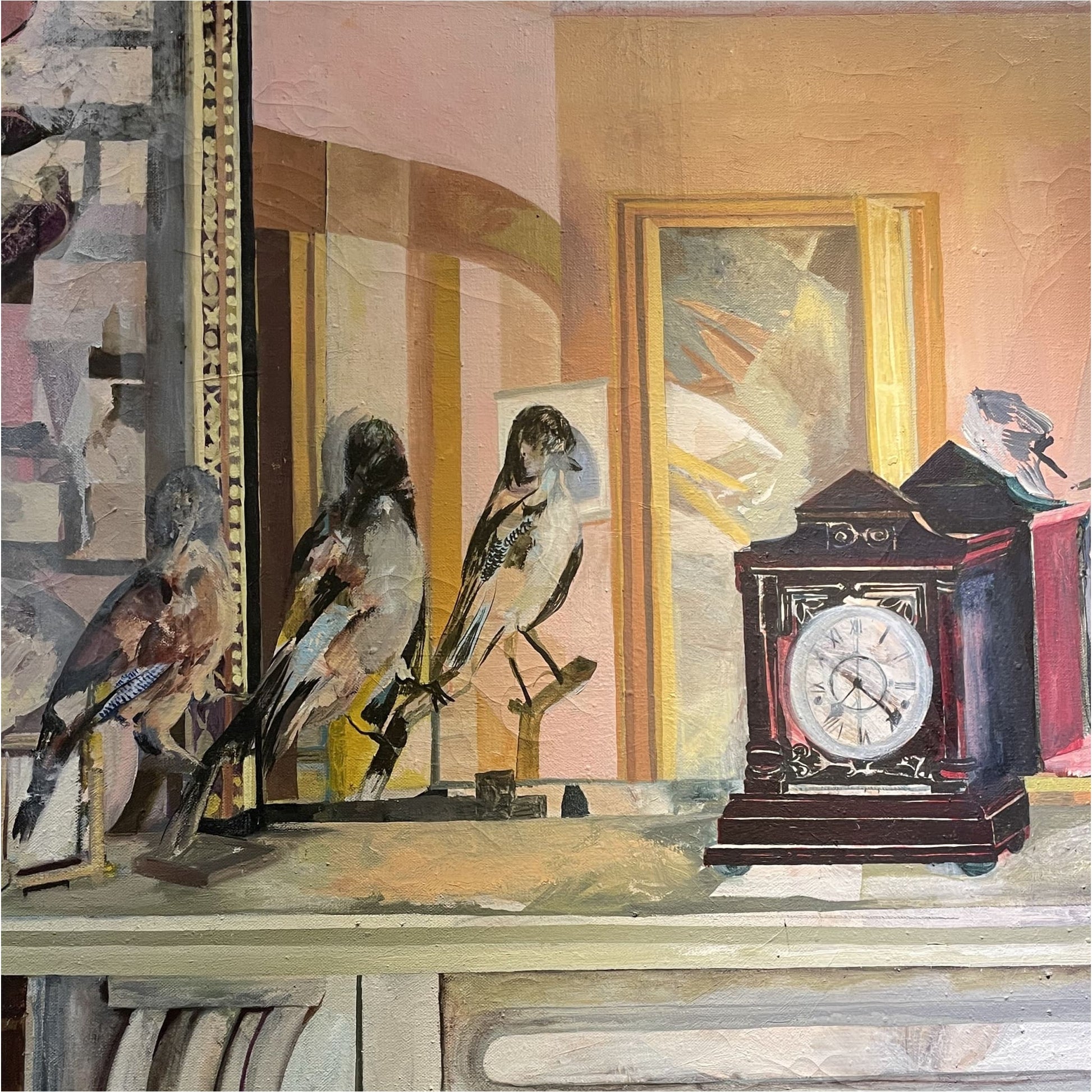 Judy Bibby Fireplace in St Margarets - Art