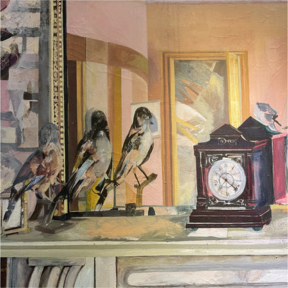 Judy Bibby Fireplace in St Margarets - Art