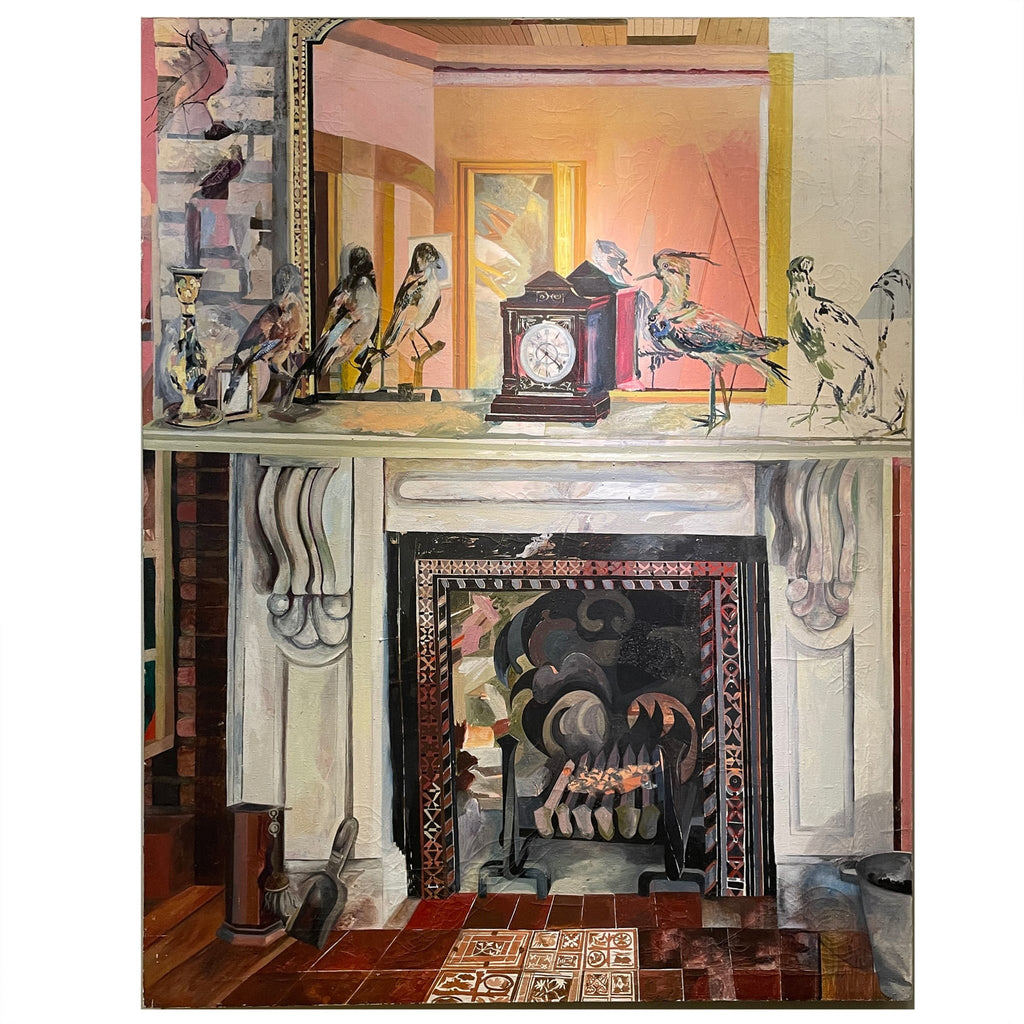 Judy Bibby Fireplace in St Margarets - Art