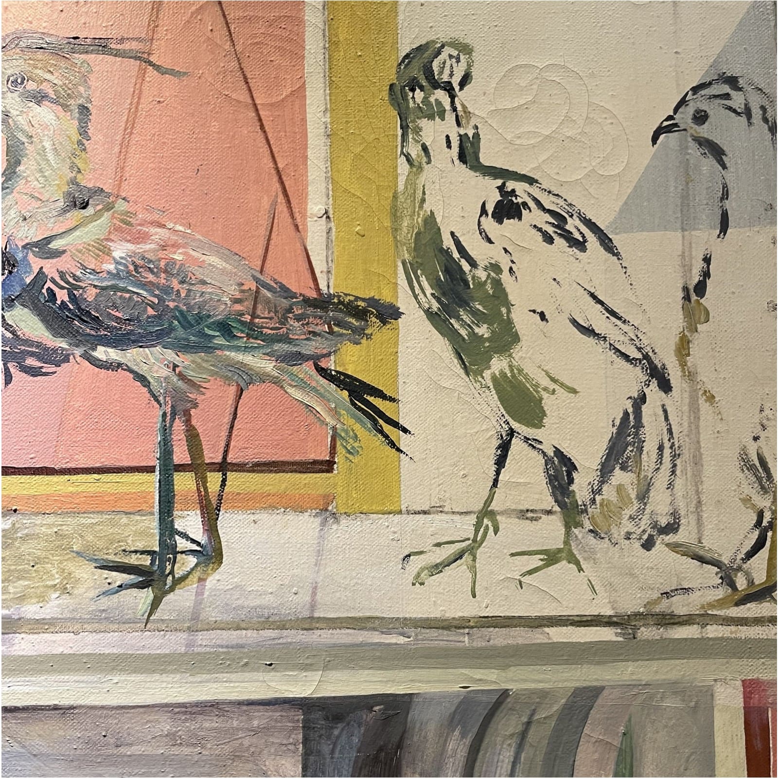 Judy Bibby Fireplace in St Margarets - Art