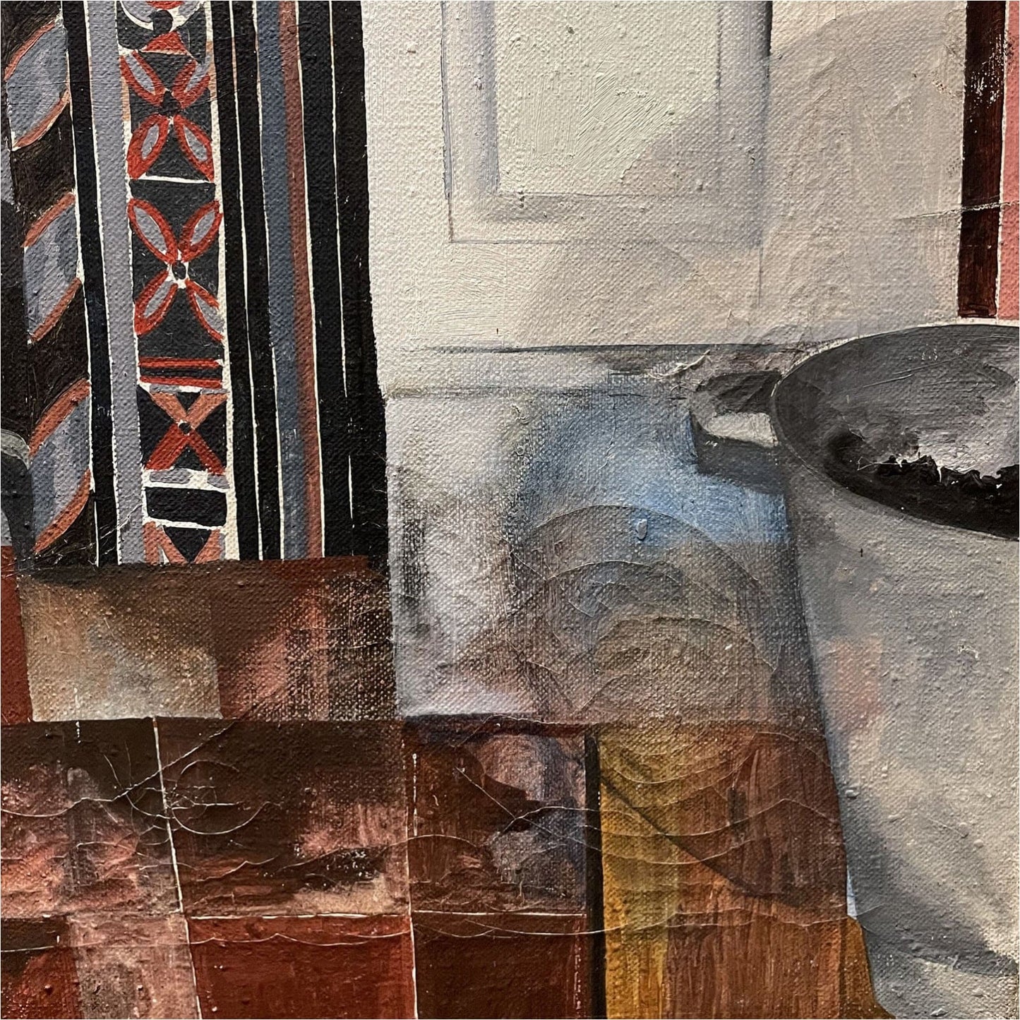 Judy Bibby Fireplace in St Margarets - Art