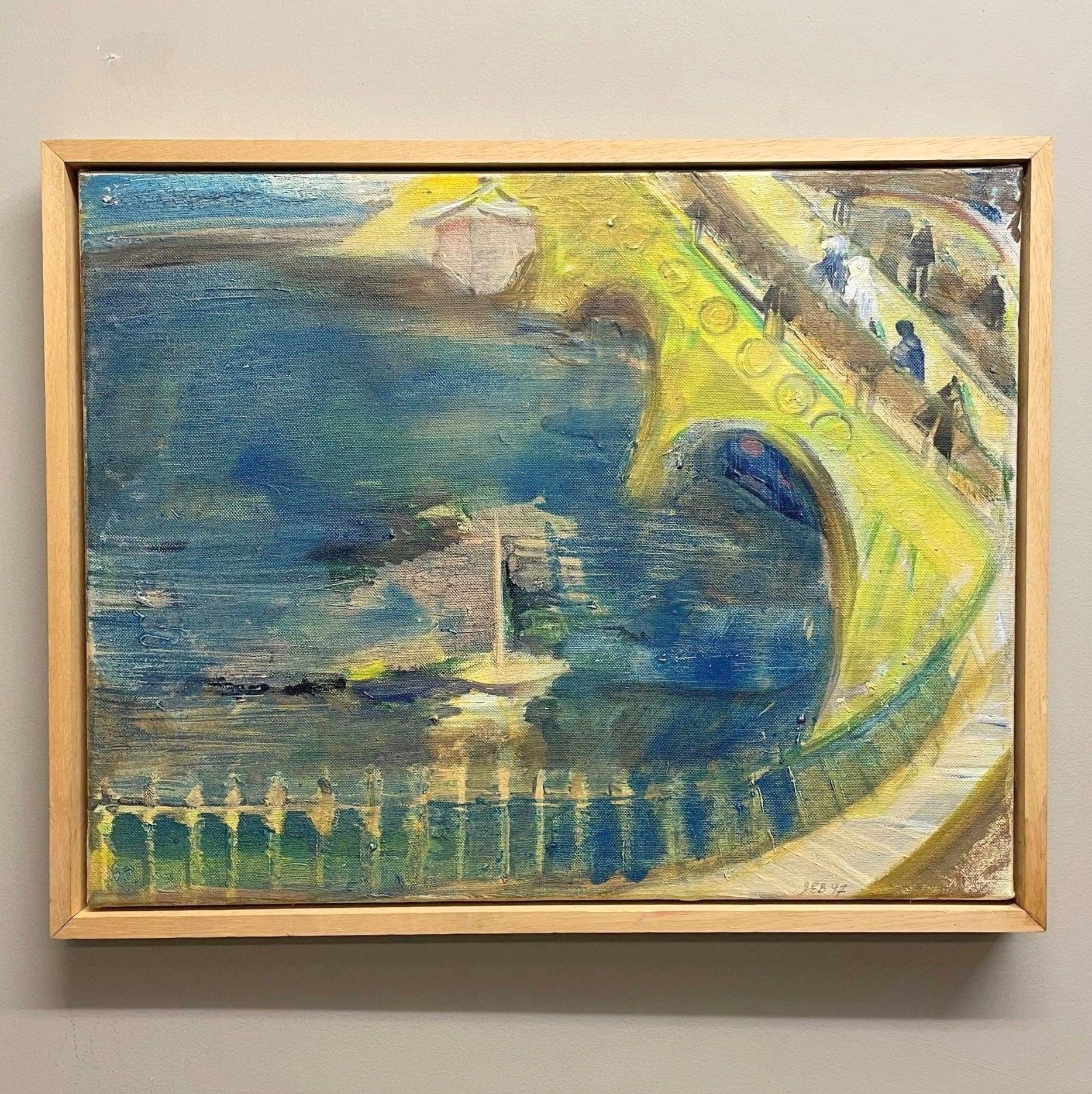 Judy Bibby Richmond Lock - Art