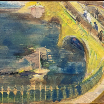 Judy Bibby Richmond Lock - Art