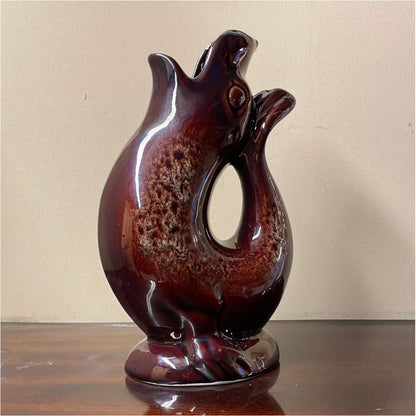 Kernewek Pottery Seal Jug - Ceramics