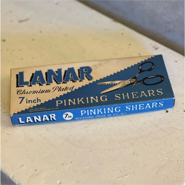Lanar Vintage Pinking Shears - Miscellaneous