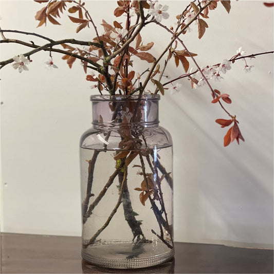 Large Glass Preserving Jar - Glass