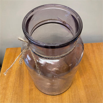 Large Glass Preserving Jar - Glass
