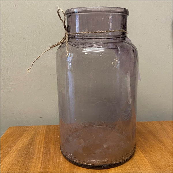Large Glass Preserving Jar - Glass