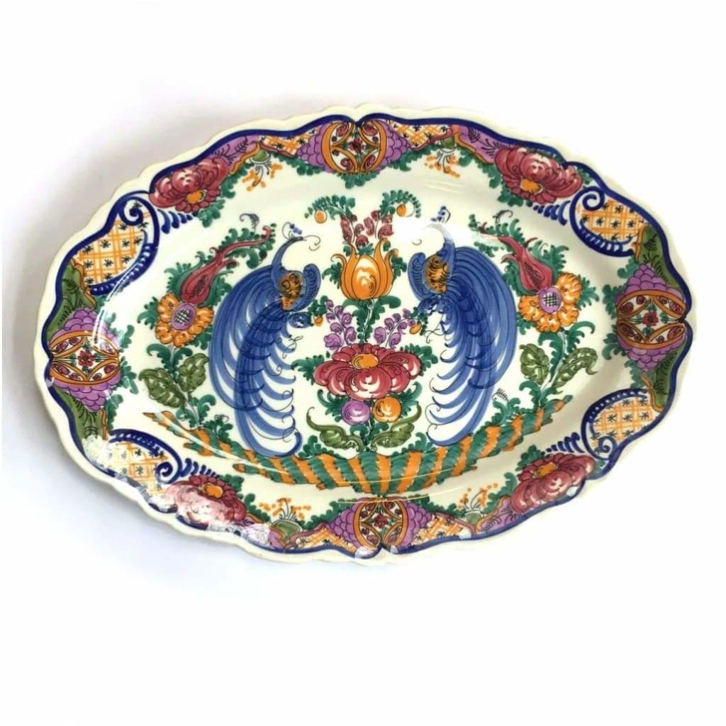 Ceramics - Large Greek Oval Platter