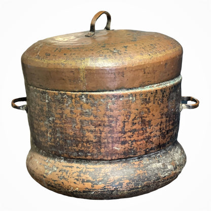 Hammered Copper Cauldron - Miscellaneous
