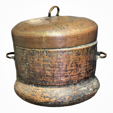 Hammered Copper Cauldron - Miscellaneous