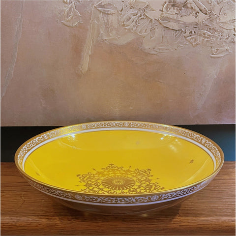 Large Minton Yellow Bowl - Ceramics