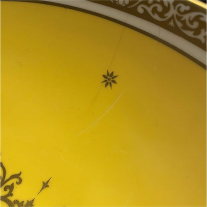 Large Minton Yellow Bowl - Ceramics
