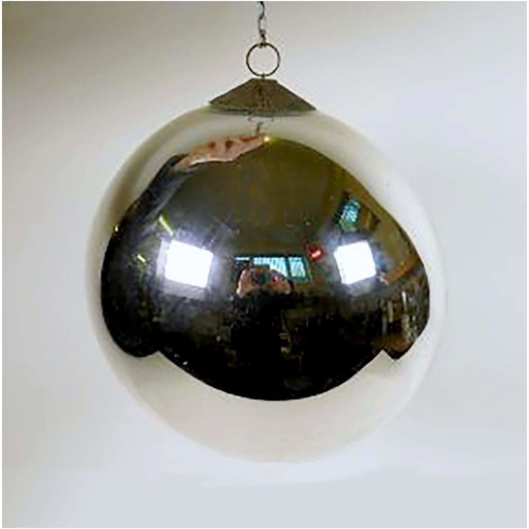 Mirrors - Large Mirrored Glass Witches Ball