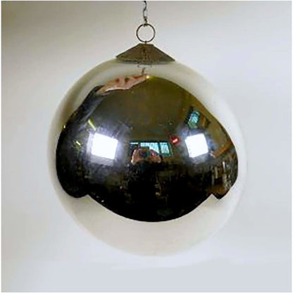 Mirrors - Large Mirrored Glass Witches Ball