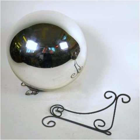 Mirrors - Large Mirrored Glass Witches Ball
