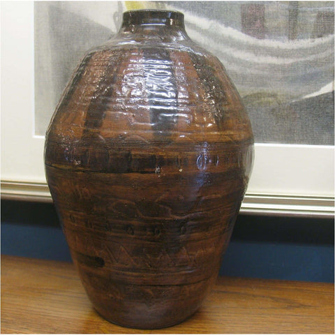 Ceramics - Large Studio Glazed Pot