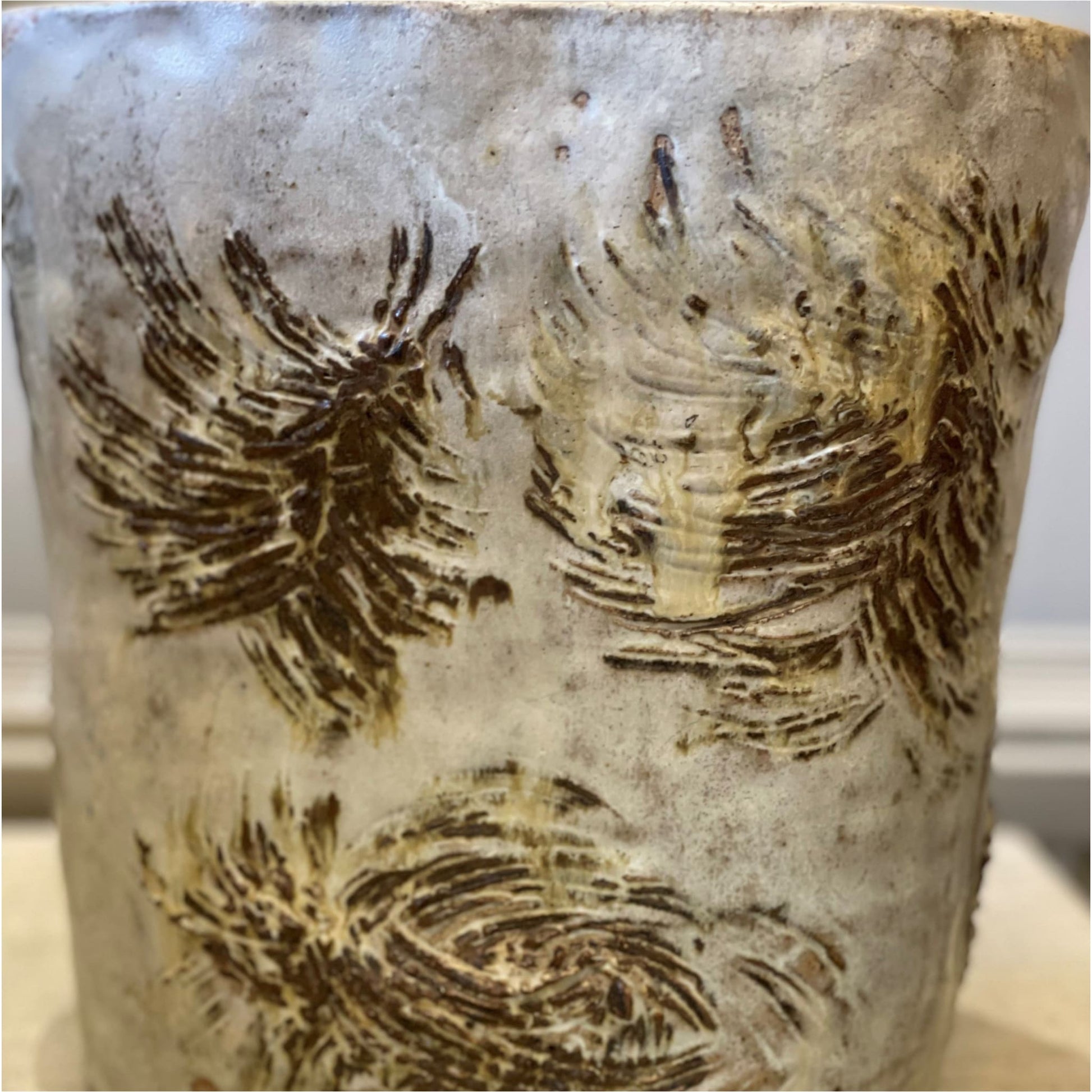 Studio Pottery Vase - Ceramics