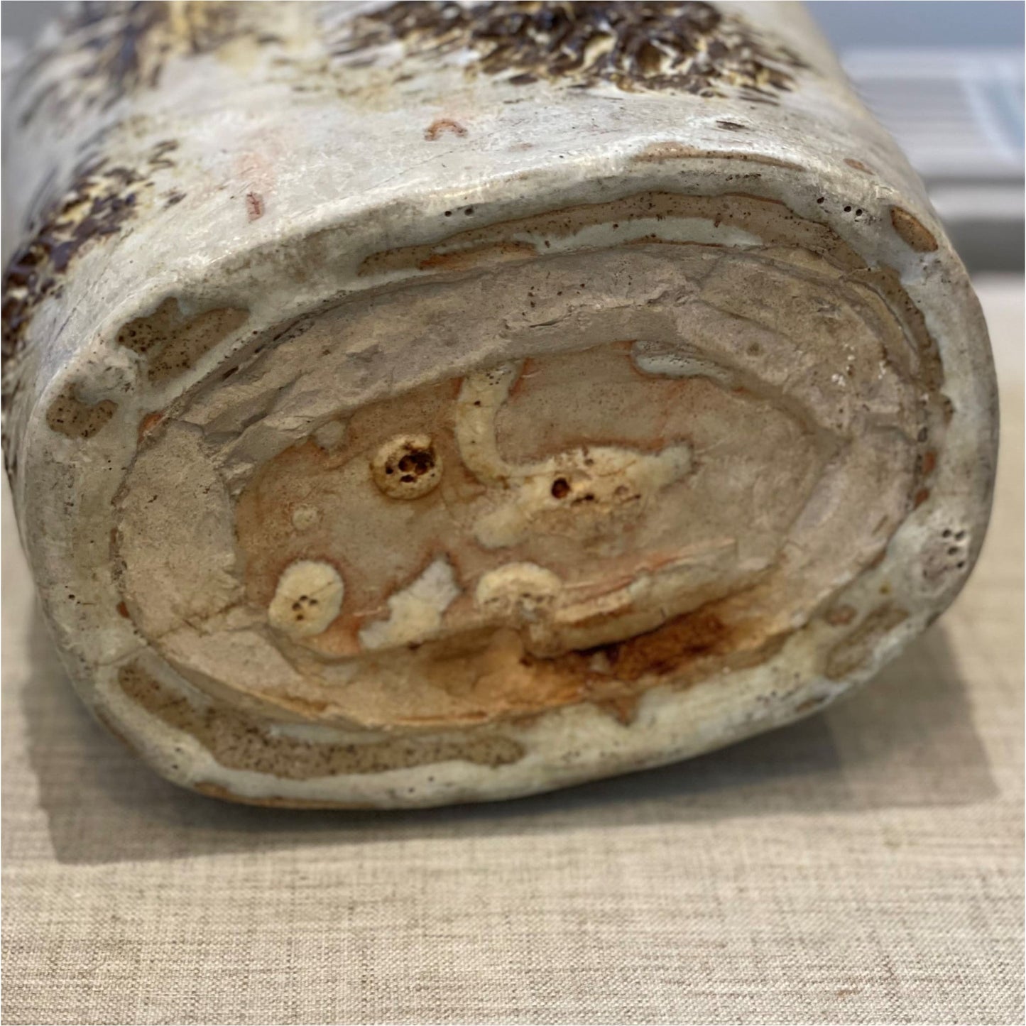 Large Studio Pottery Vase - Ceramics