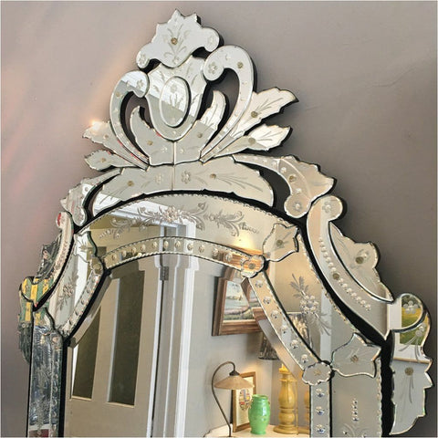 Mirrors - Large Venetian Mirror