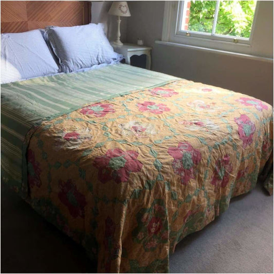 Miscellaneous - Large Vintage Patchwork Quilt