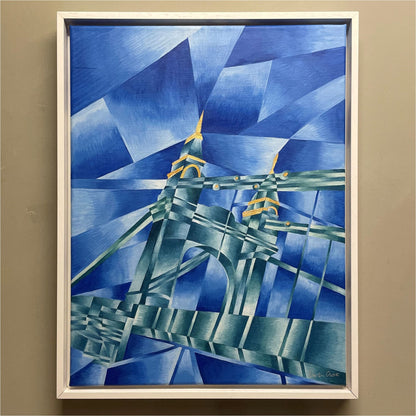 Lauren Clark Hammersmith Bridge - Art