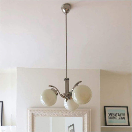 Lighting - Art Deco Globe Chandelier