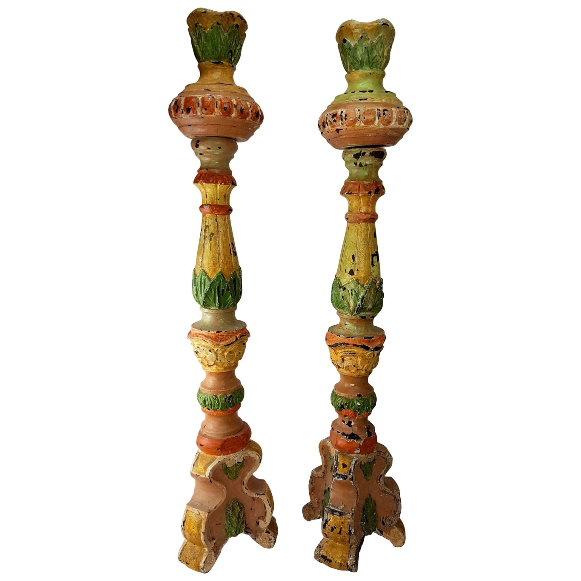 Lighting - Continental Candle Stands