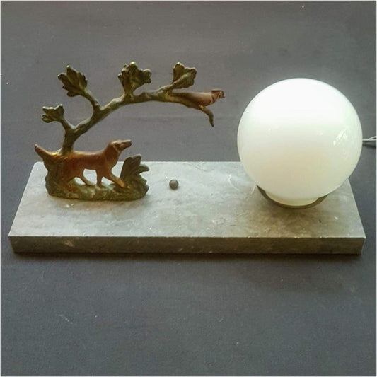 Lighting - French Art Deco Desk Lamp